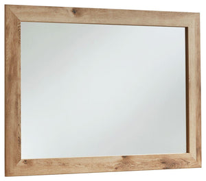 Signature Design by Ashley® - Hyanna - Tan Brown - Bedroom Mirror - 5th Avenue Furniture