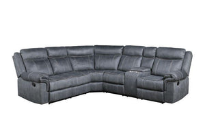 ACME - Dollum - Sectional Sofa - 5th Avenue Furniture