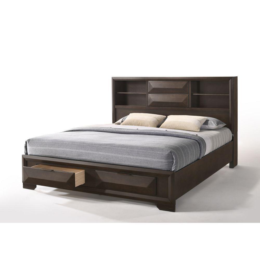 ACME - Merveille - Bed w/Storage - 5th Avenue Furniture