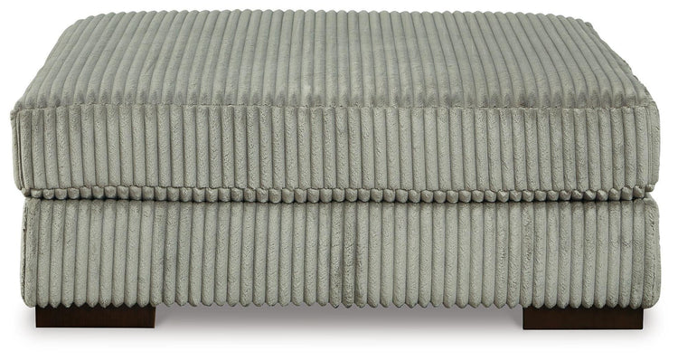 Signature Design by Ashley® - Lindyn - Oversized Accent Ottoman - 5th Avenue Furniture