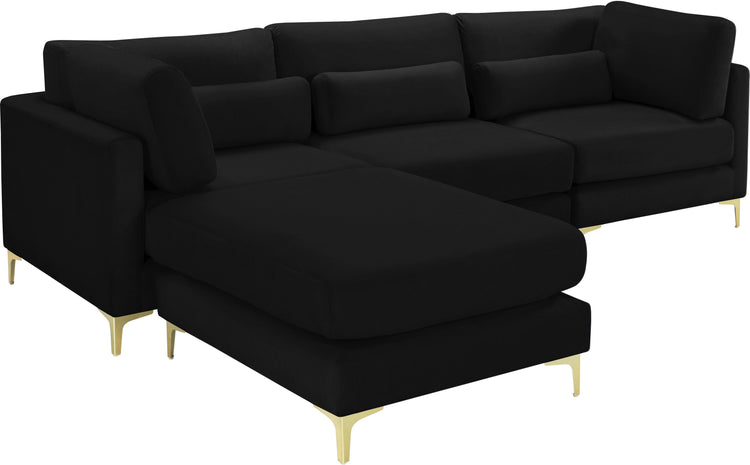 Meridian Furniture - Julia - Modular Sectional - 5th Avenue Furniture