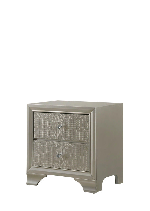 Crown Mark - Lyssa - Nightstand - 5th Avenue Furniture