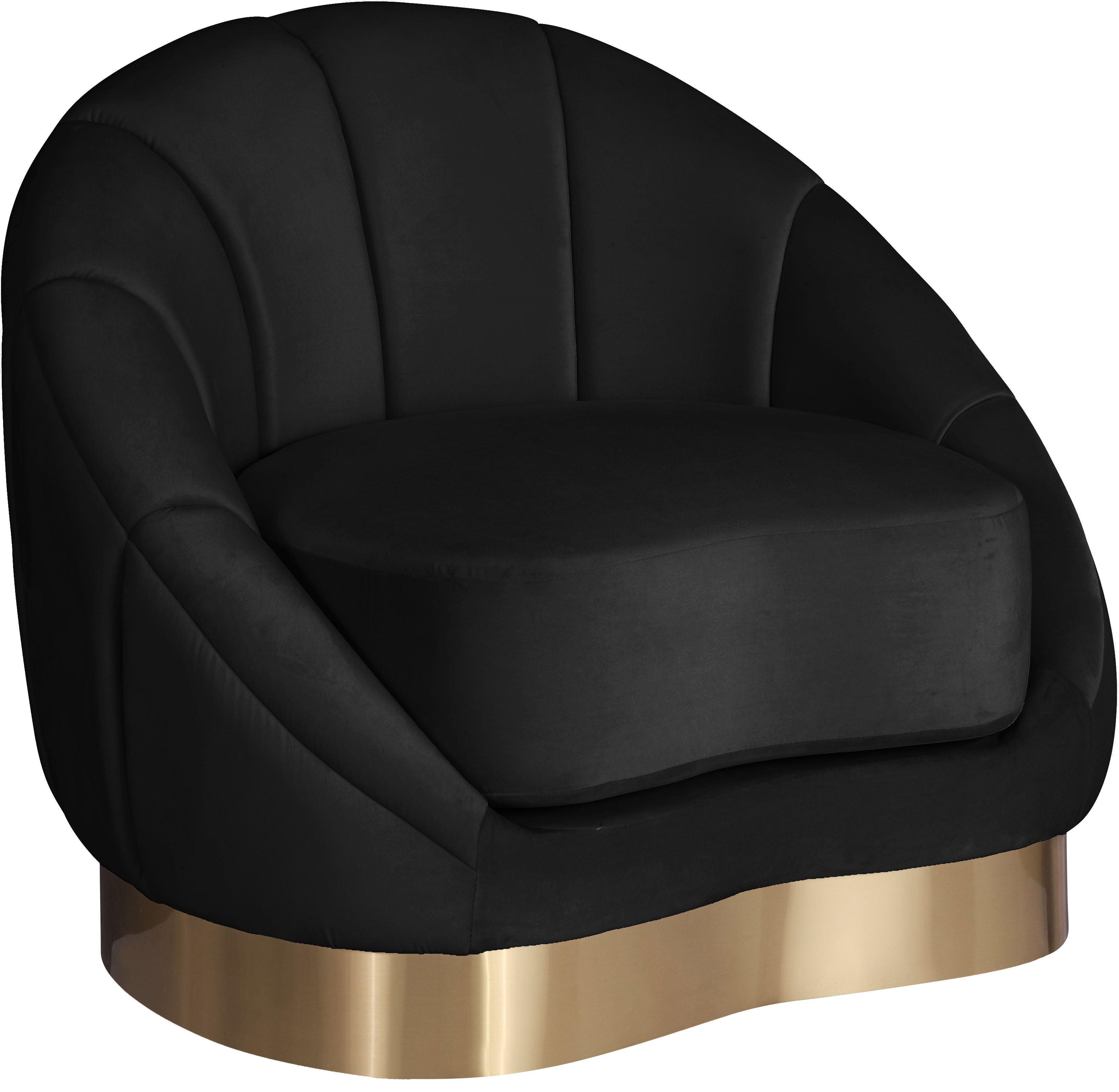 Meridian Furniture - Shelly - Chair - 5th Avenue Furniture