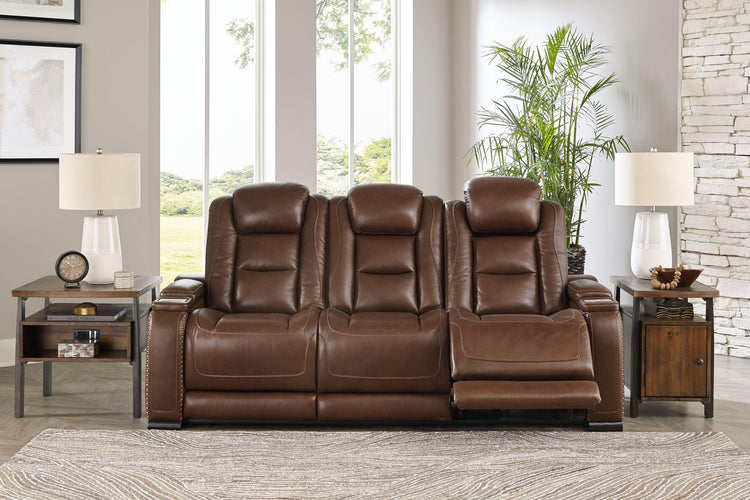 Signature Design by Ashley® - The Man-den - Reclining Living Room Set - 5th Avenue Furniture