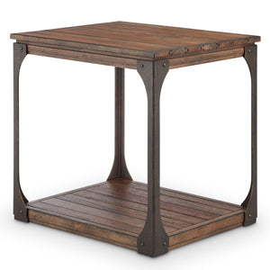 Magnussen Furniture - Montgomery - Industrial Table - 5th Avenue Furniture