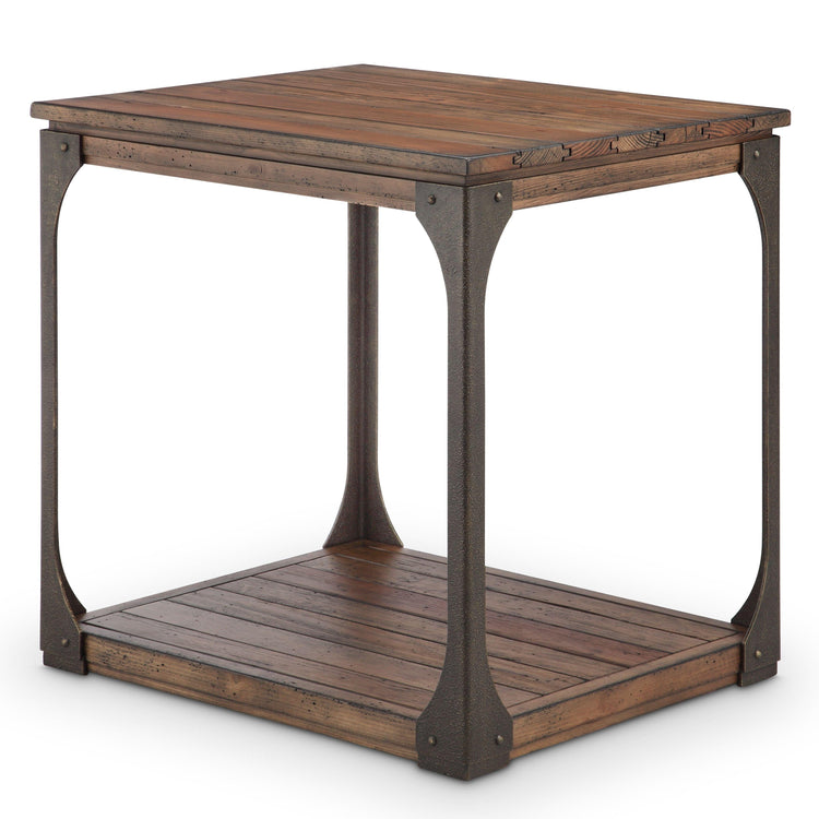 Magnussen Furniture - Montgomery - Industrial Table - 5th Avenue Furniture