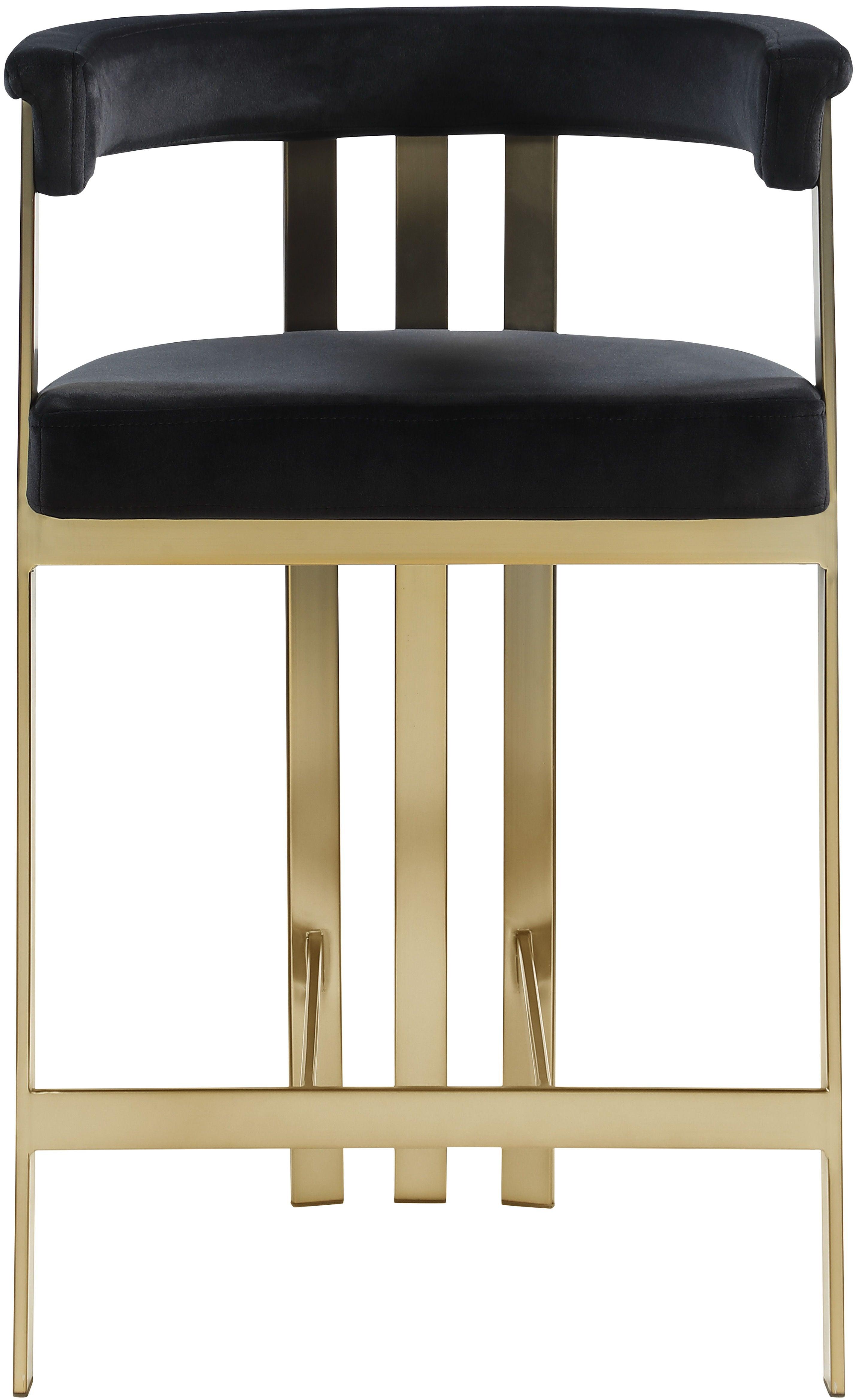 Meridian Furniture - Marcello - Counter Stool - 5th Avenue Furniture