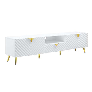 ACME - Gaines - TV Stand - 5th Avenue Furniture