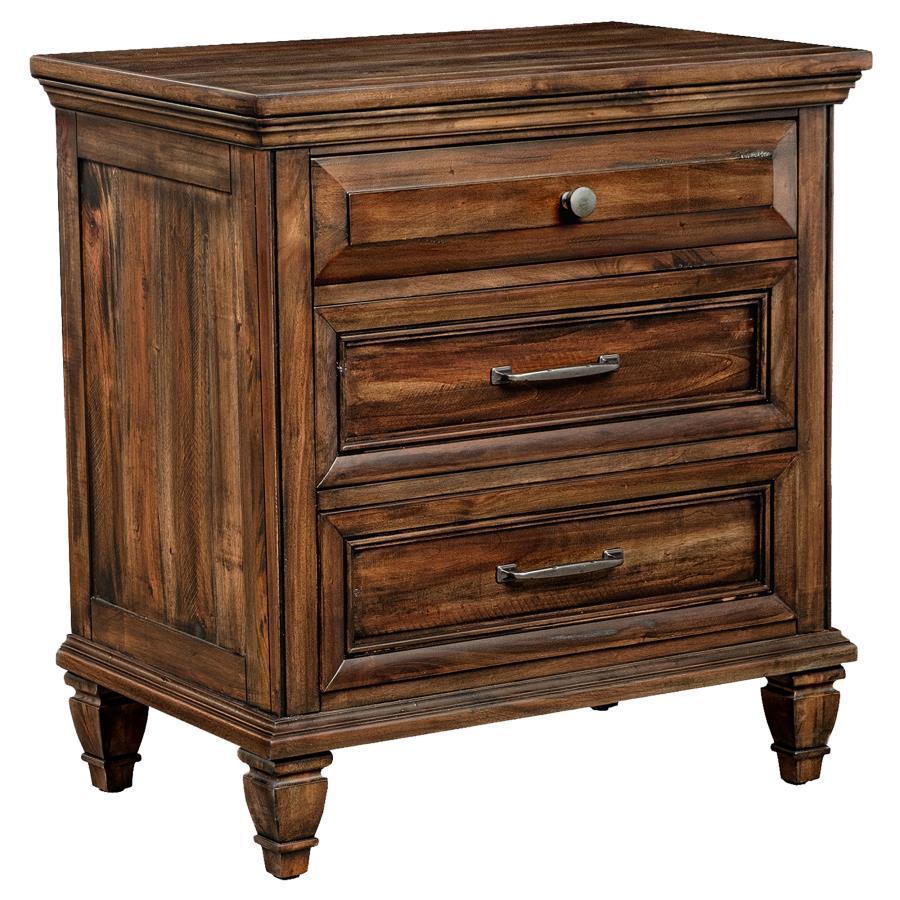 CoasterElevations - Avenue - Nightstand - 5th Avenue Furniture