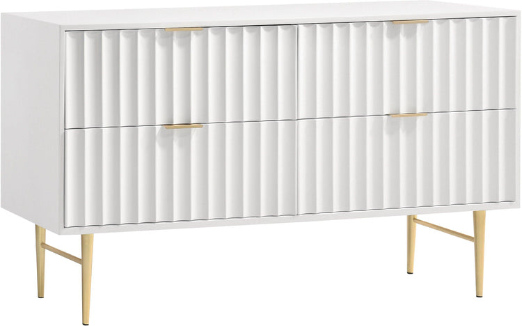 Meridian Furniture - Modernist - Dresser - 5th Avenue Furniture