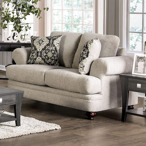 Furniture of America - Miramar - Loveseat - 5th Avenue Furniture