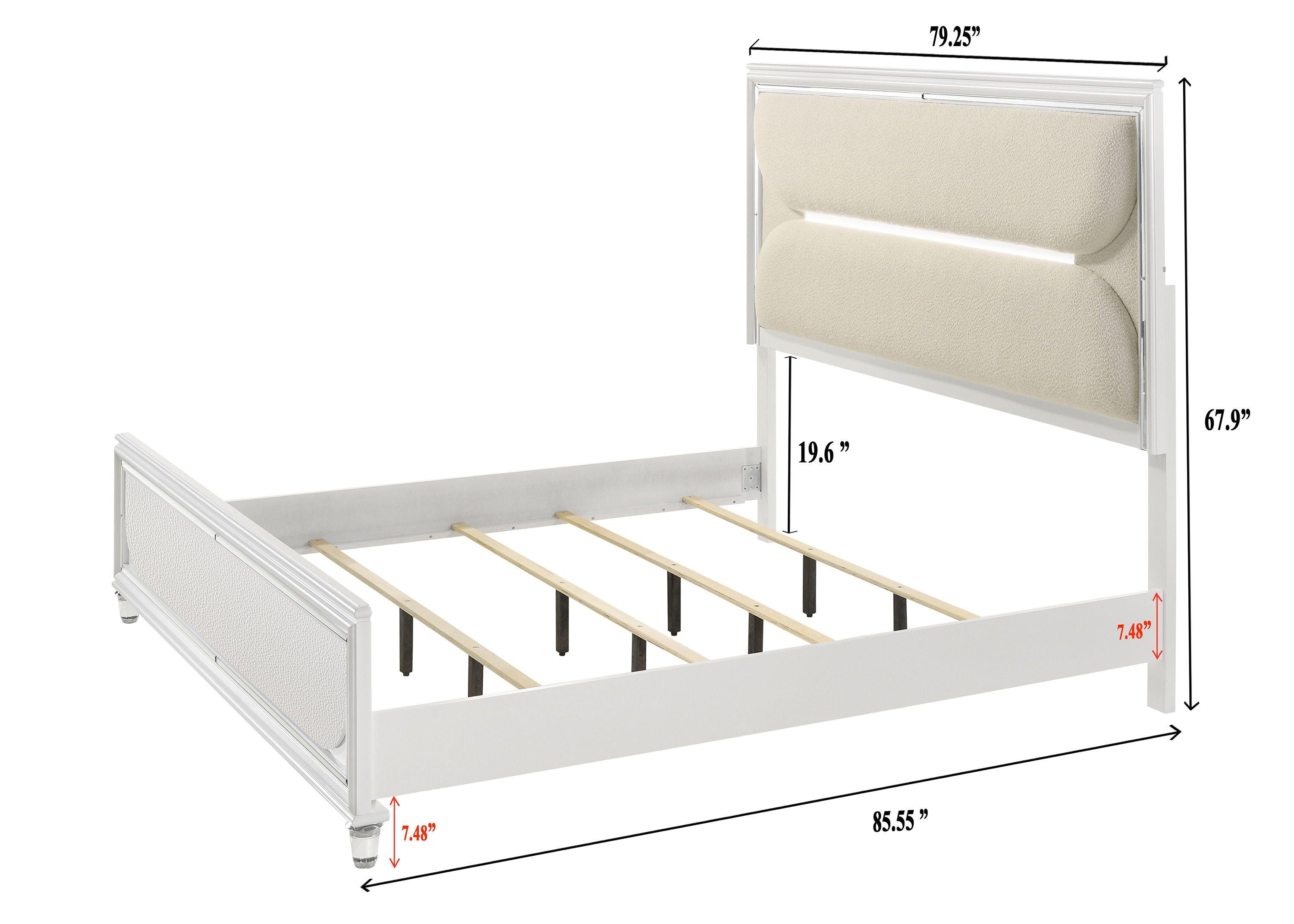 Crown Mark - Eden - Bed - 5th Avenue Furniture