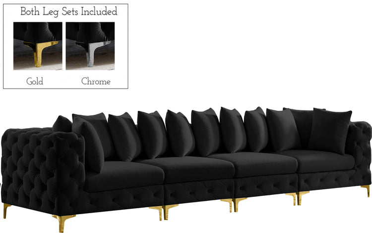 Meridian Furniture - Tremblay - Modular Sofa - 4 Seats - 5th Avenue Furniture