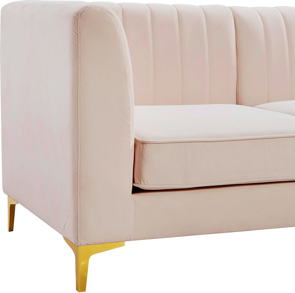 Meridian Furniture - Alina - 5 Pc. Sectional - 5th Avenue Furniture