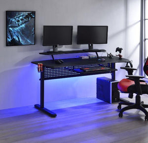 ACME - Vildre - Gaming Table w/USB Port - 5th Avenue Furniture