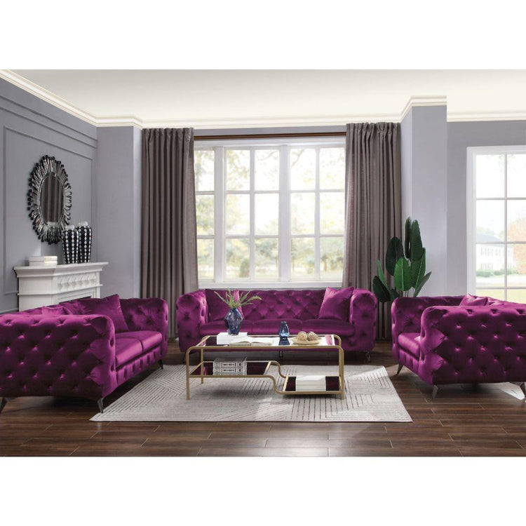 ACME - Atronia - Sofa - 5th Avenue Furniture