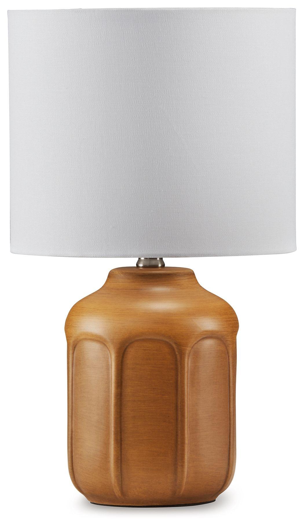 Signature Design by Ashley® - Gierburg - Ceramic Table Lamp - 5th Avenue Furniture