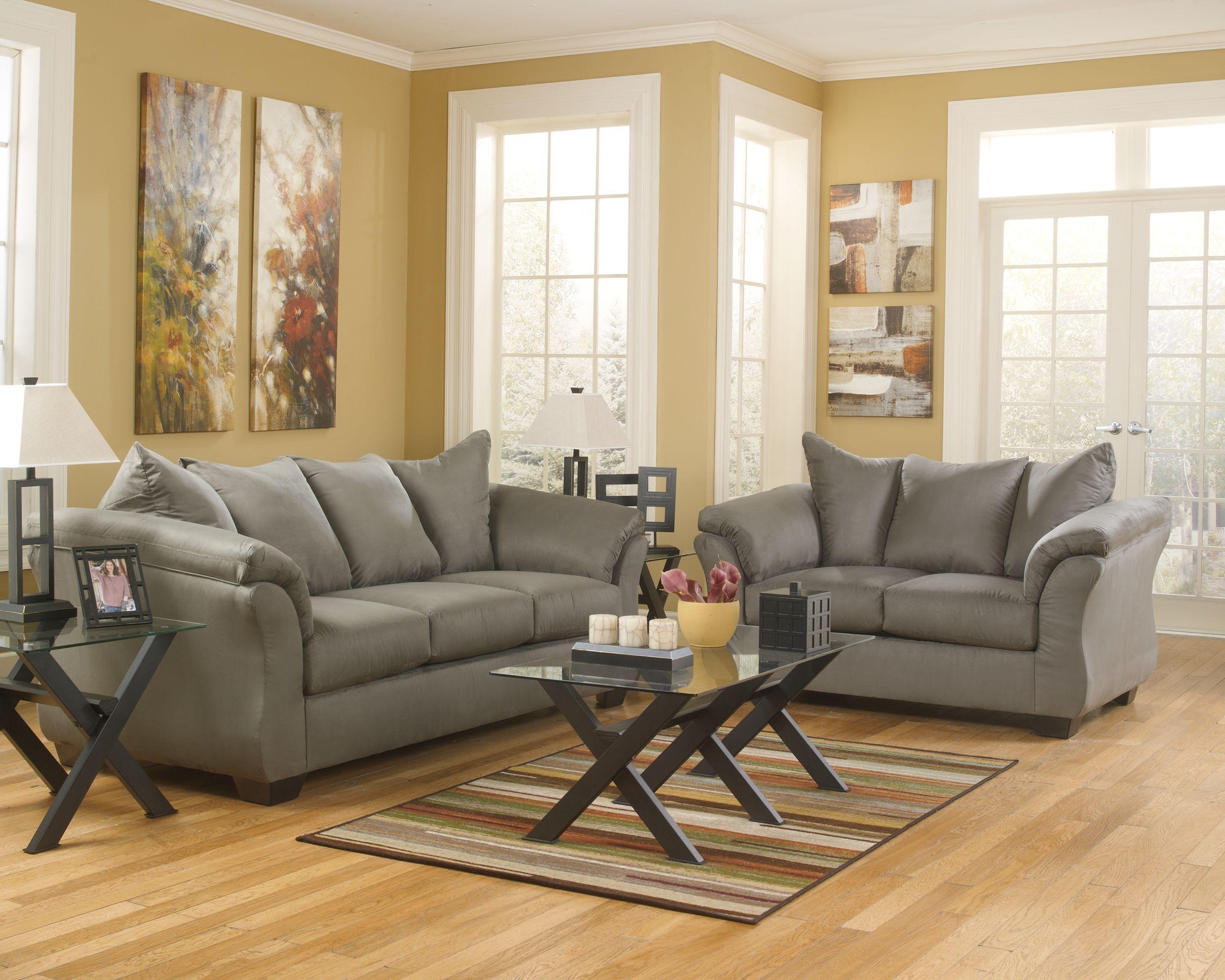 Ashley Furniture - Darcy - Sofa - 5th Avenue Furniture