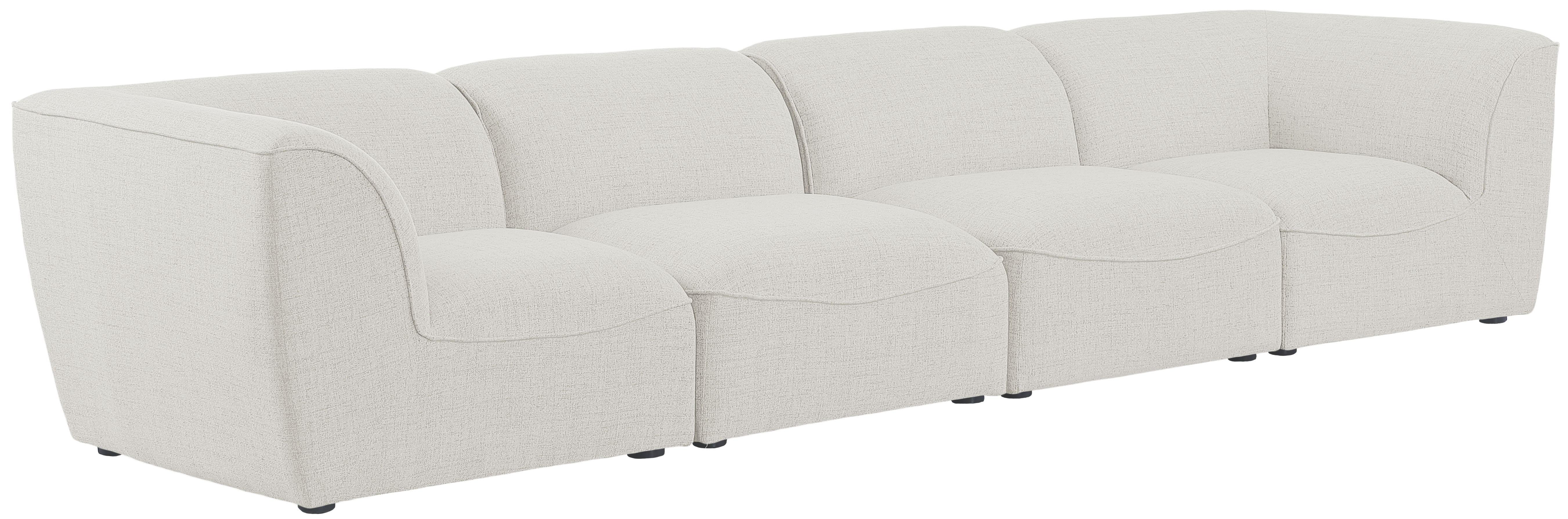 Meridian Furniture - Miramar - Modular Sofa - 4 Seats - 5th Avenue Furniture