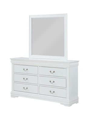 Crown Mark - Louis Philip - Dresser, Mirror - 5th Avenue Furniture