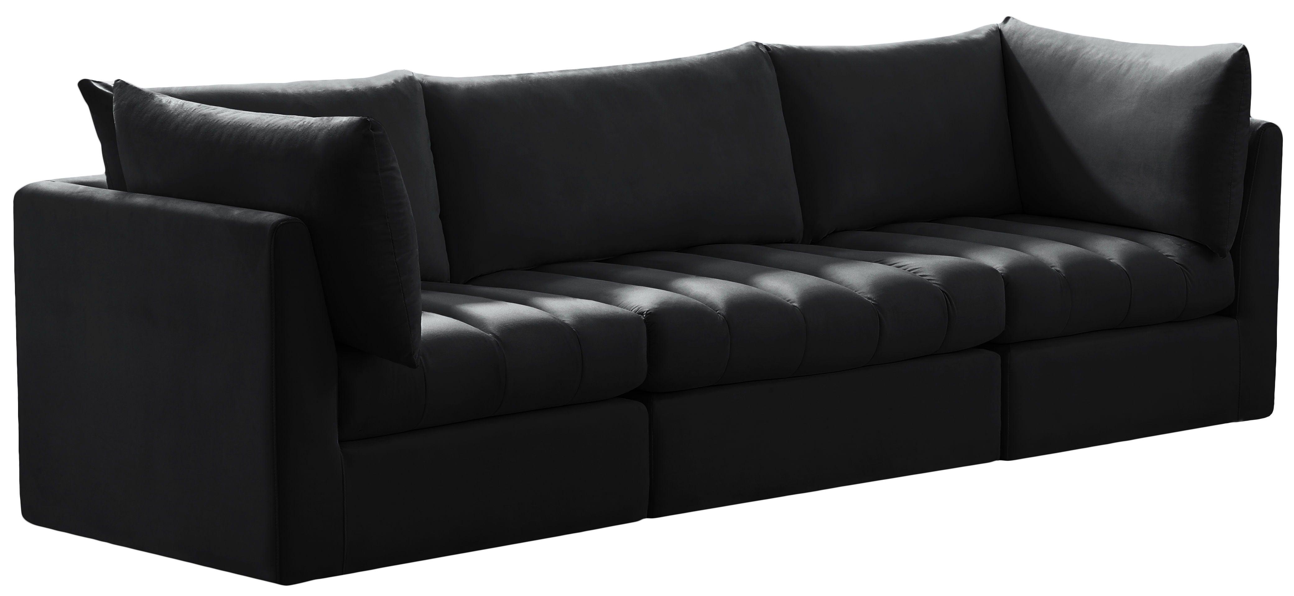 Meridian Furniture - Jacob - Modular 3 Seat Sofa - 5th Avenue Furniture