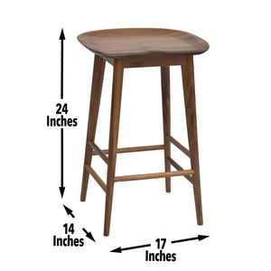 Steve Silver Furniture - Hilton - Counter Stool - 5th Avenue Furniture