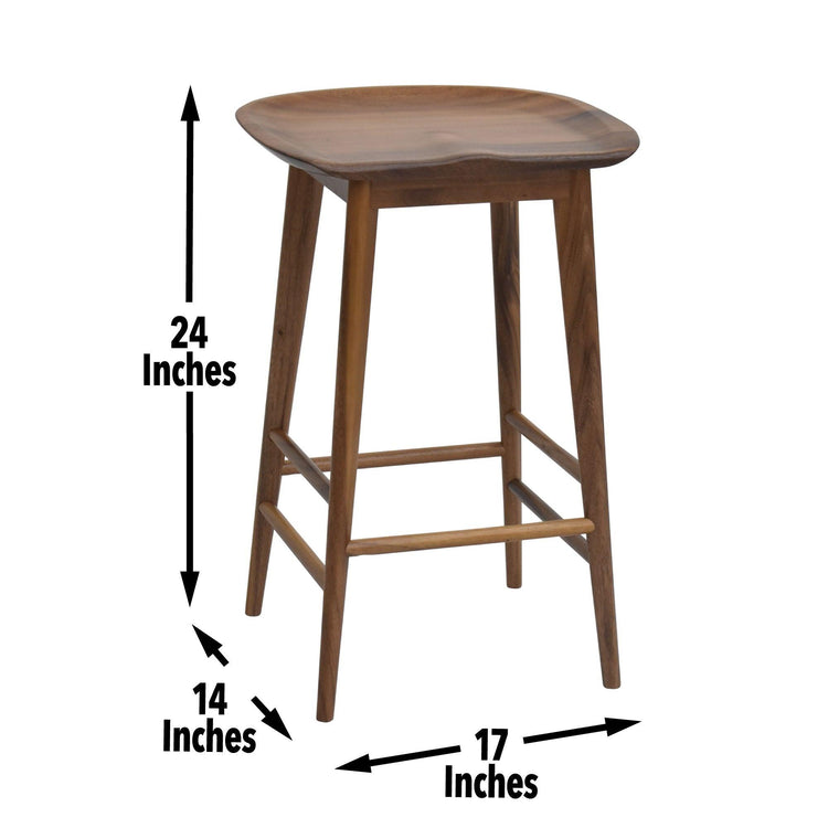 Steve Silver Furniture - Hilton - Counter Stool - 5th Avenue Furniture