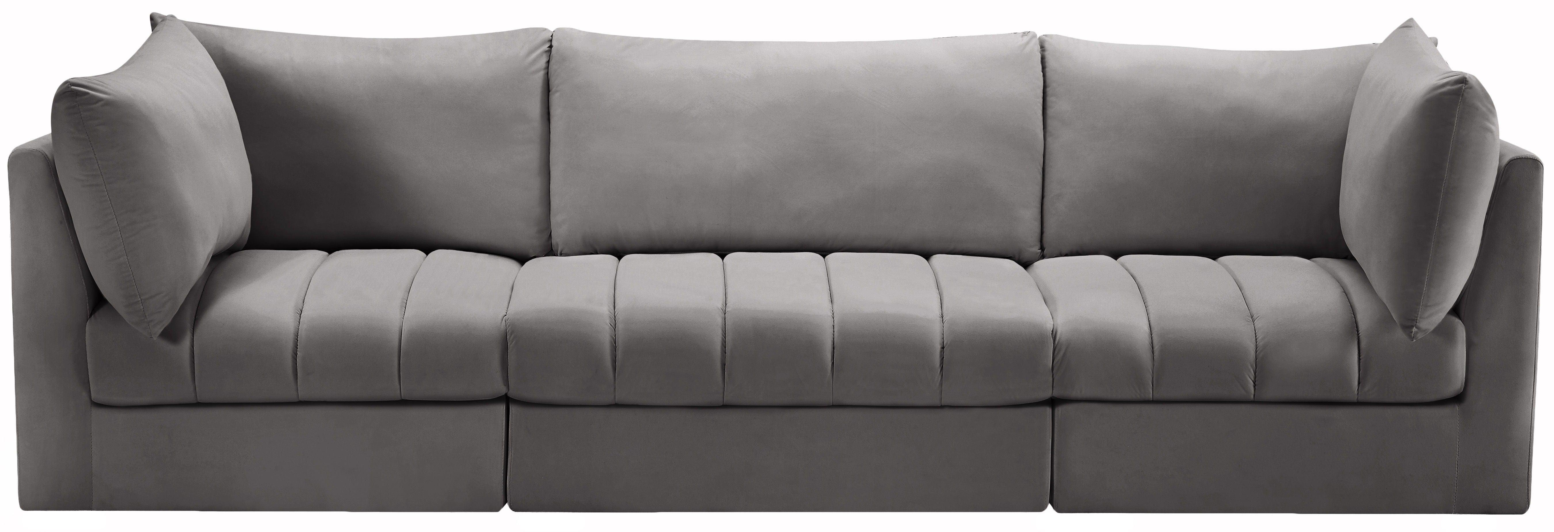 Meridian Furniture - Jacob - Modular 3 Seat Sofa - 5th Avenue Furniture