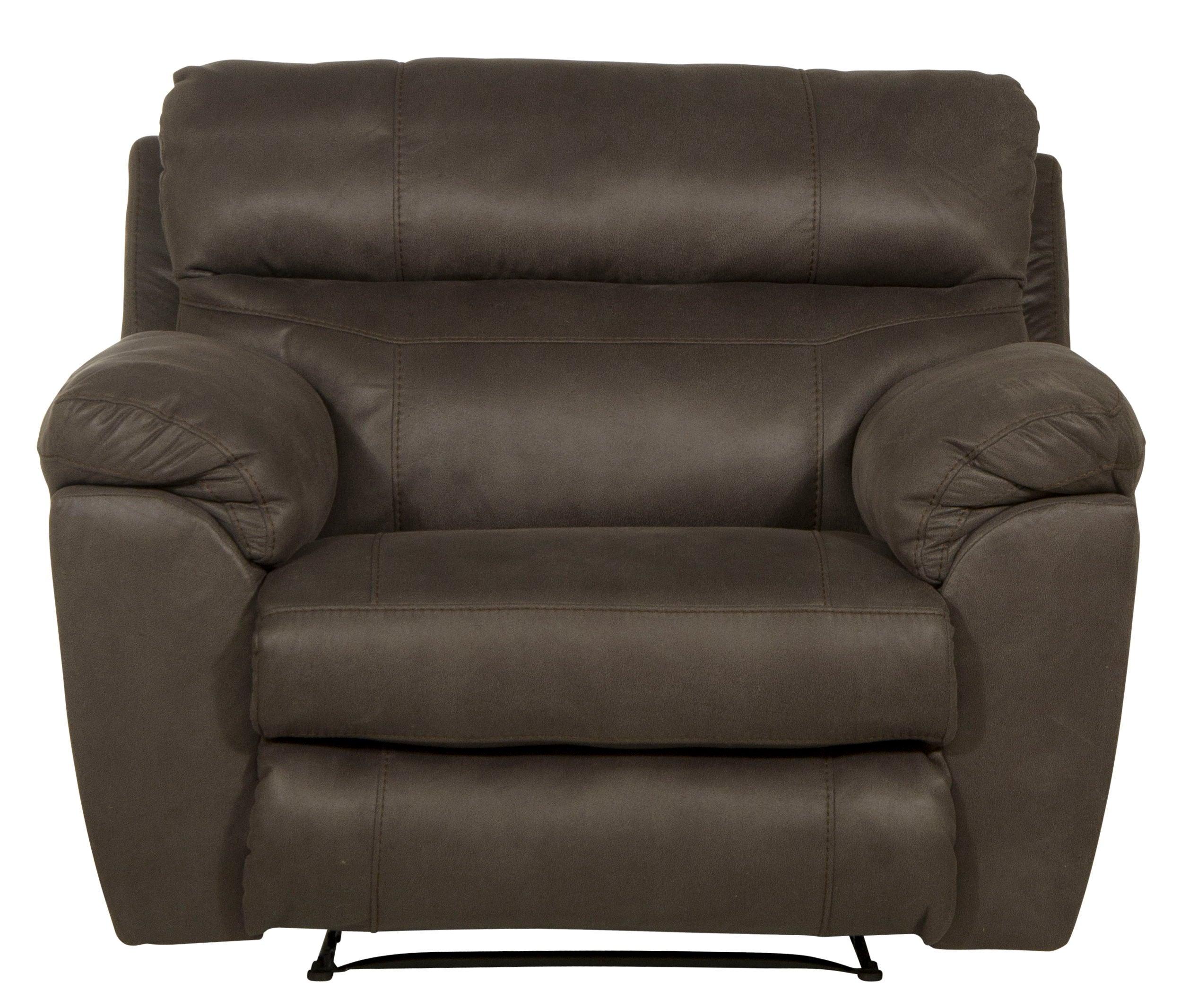 Catnapper - Atlas - Recliner - Charcoal - 5th Avenue Furniture