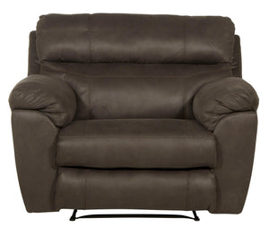 Catnapper - Atlas - Recliner - Charcoal - 5th Avenue Furniture