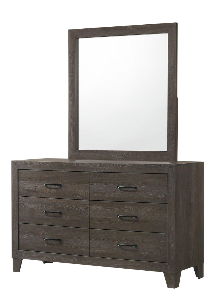 Crown Mark - Hopkins - Dresser, Mirror - 5th Avenue Furniture