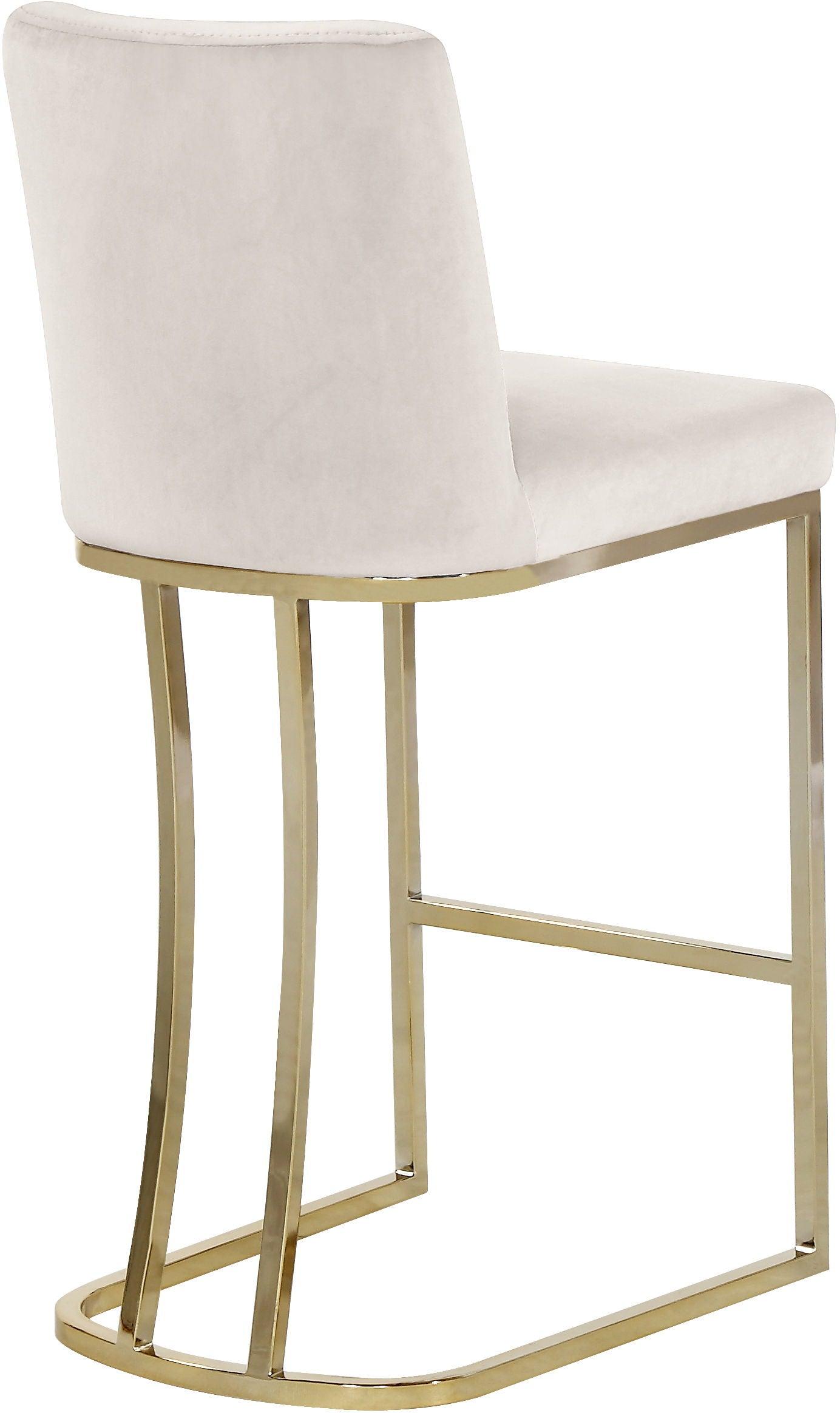 Meridian Furniture - Heidi - Stool - 5th Avenue Furniture