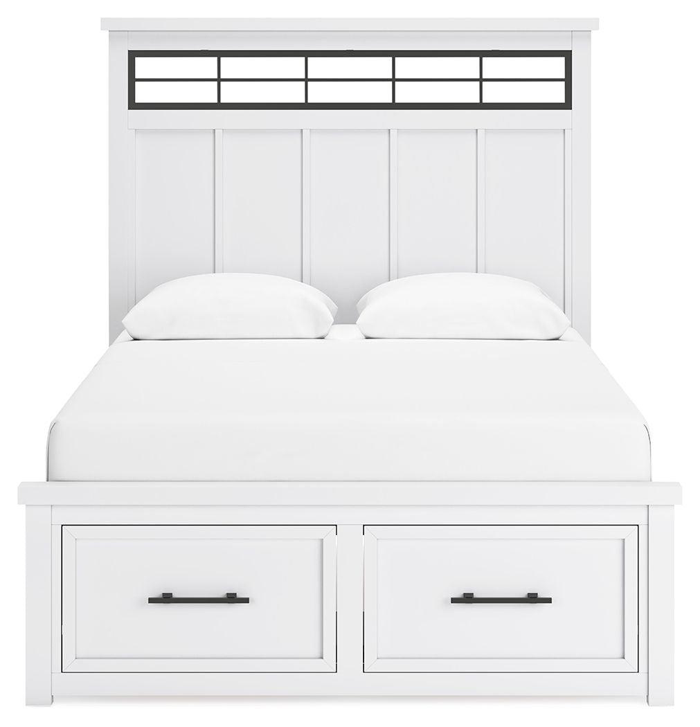 Benchcraft® - Ashbryn - Panel Storage Bed - 5th Avenue Furniture