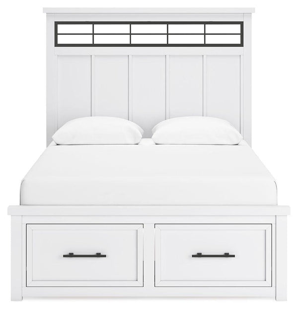 Benchcraft® - Ashbryn - Panel Storage Bed - 5th Avenue Furniture