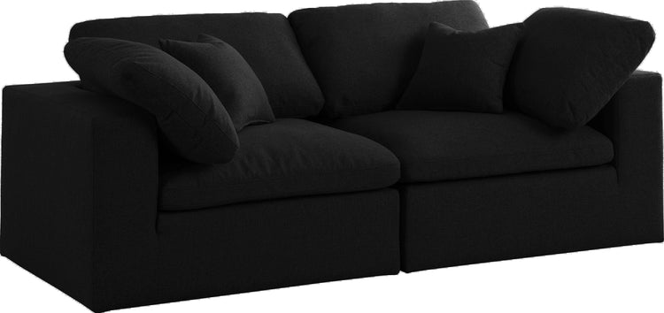 Meridian Furniture - Serene - Modular 2 Seat Sofa - 5th Avenue Furniture