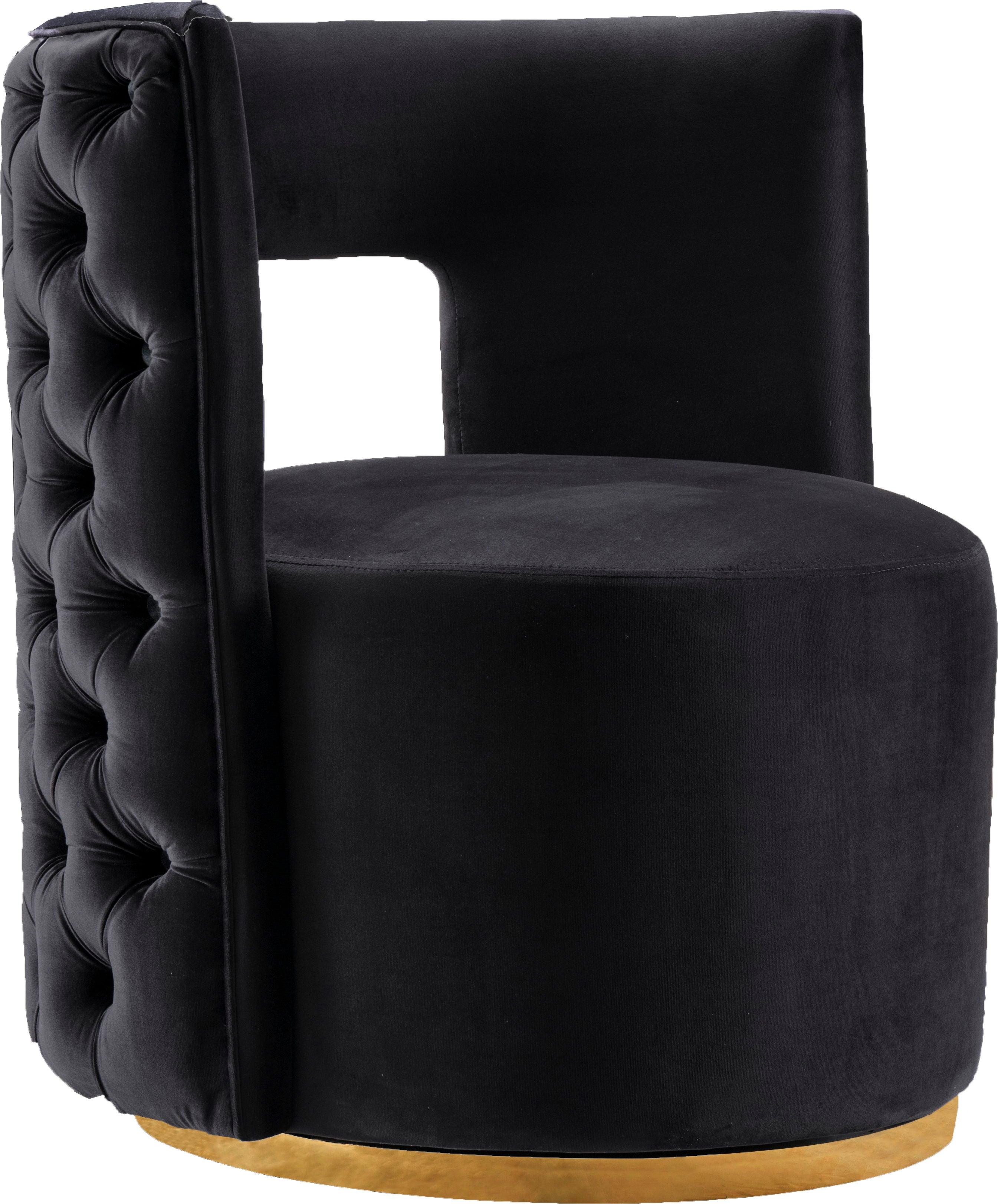 Meridian Furniture - Theo - Accent Chair - 5th Avenue Furniture