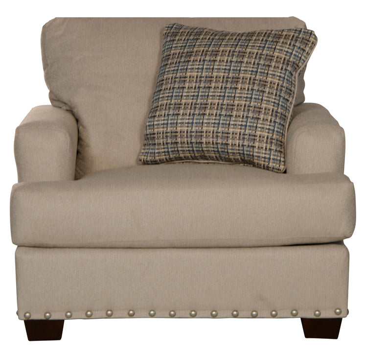 Newberg - Chair - Platinum - 5th Avenue Furniture