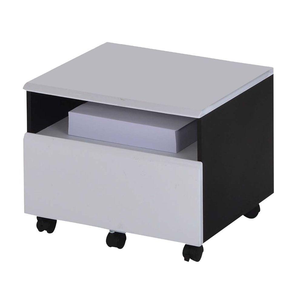 ACME - Ellis - File Cabinet - Black & White - 5th Avenue Furniture