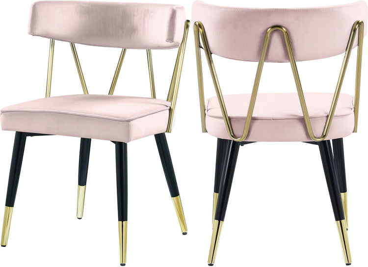 Meridian Furniture - Rheingold - Dining Chair (Set of 2) - 5th Avenue Furniture