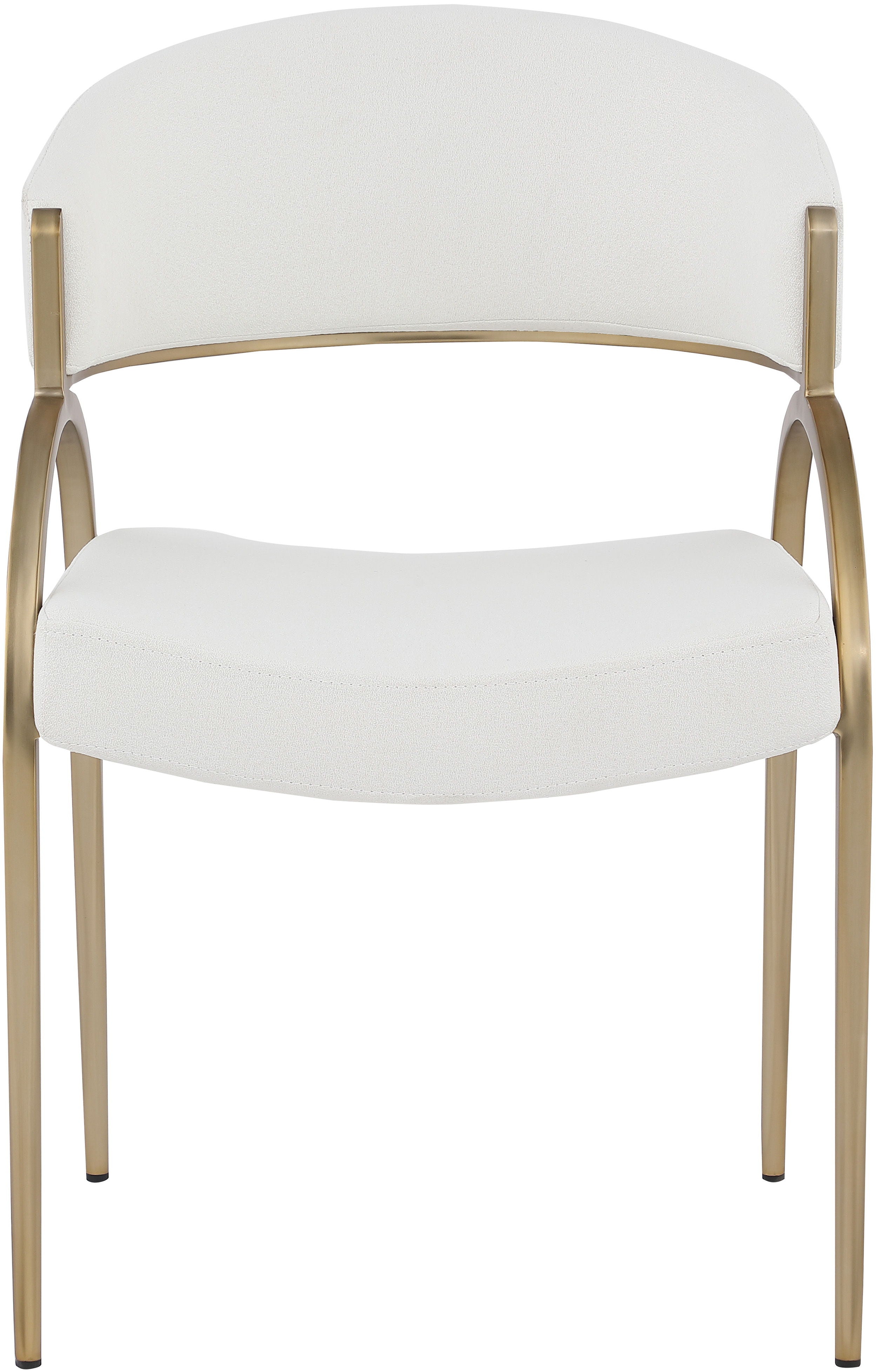 Privet - Dining Chair (Set of 2) - Cream - Fabric - 5th Avenue Furniture