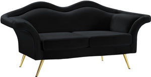 Meridian Furniture - Lips - Loveseat - 5th Avenue Furniture