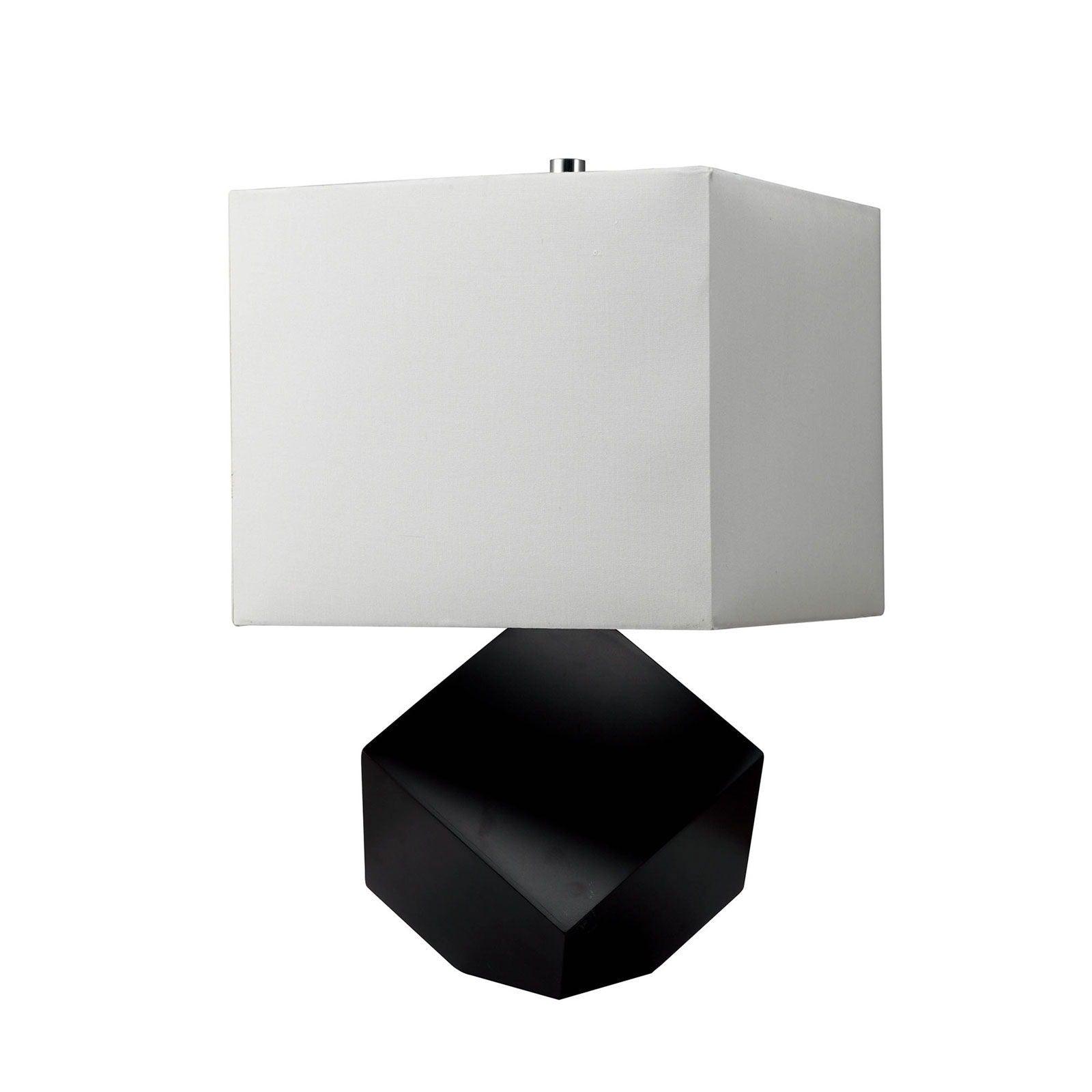 Furniture of America - Isa - Table Lamp - Black - 5th Avenue Furniture