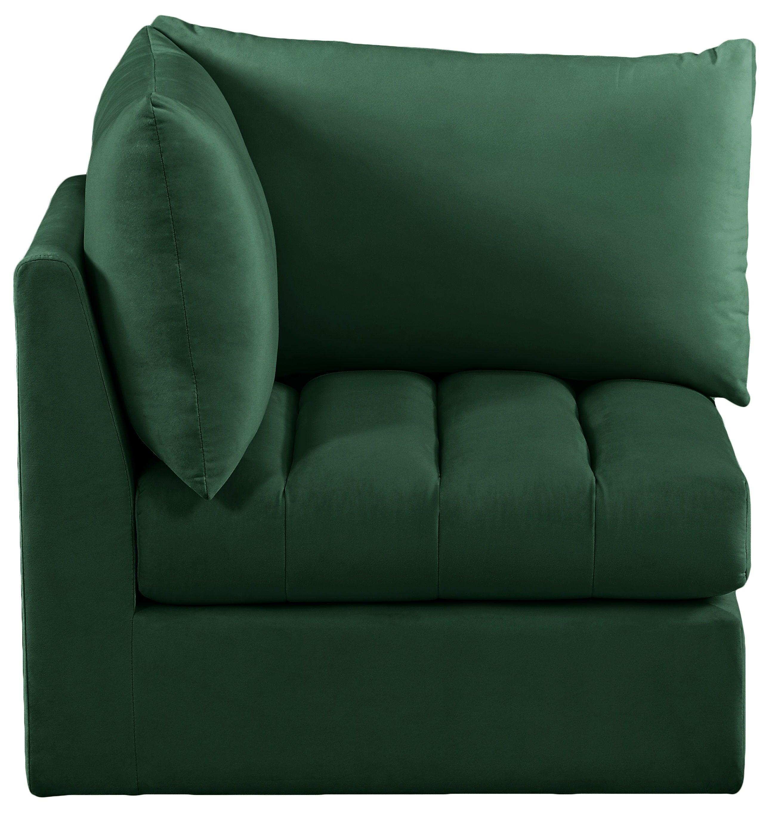 Meridian Furniture - Jacob - Corner Chair - 5th Avenue Furniture