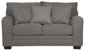 Jackson - Cutler - Loveseat - Ash - 5th Avenue Furniture