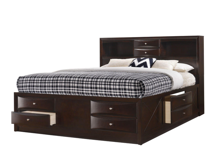 Crown Mark - Emily - Bed - 5th Avenue Furniture