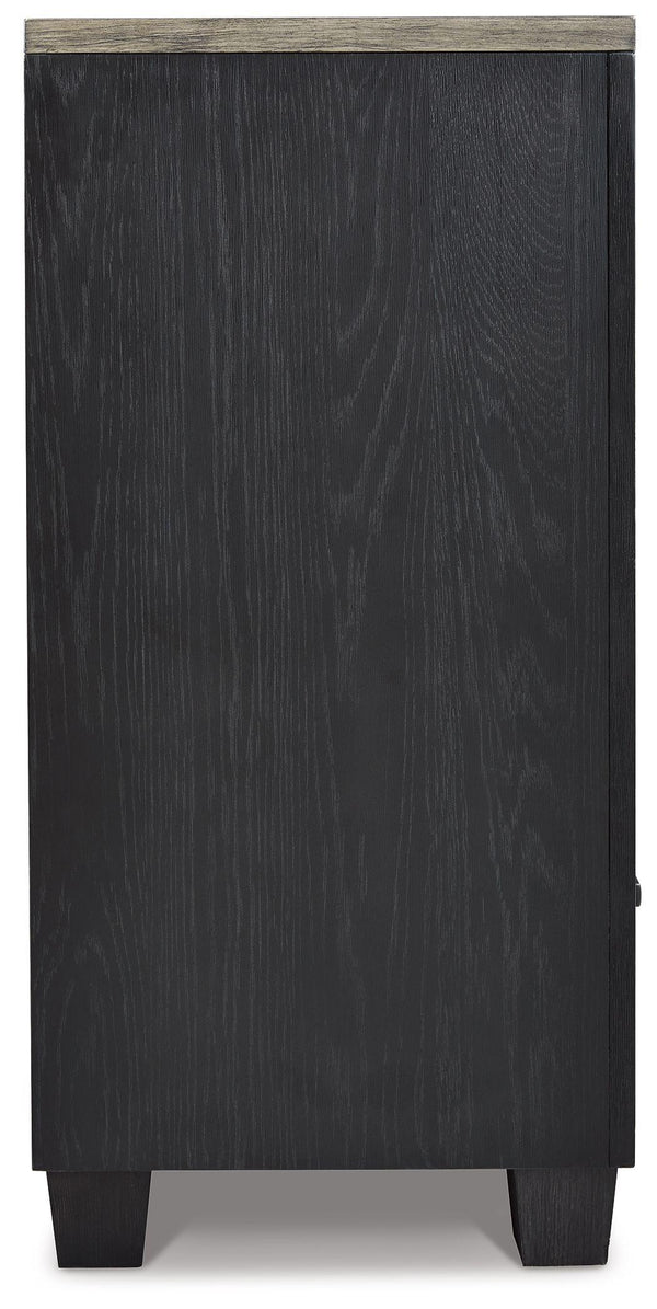 Signature Design by Ashley® - Foyland - Dresser, Mirror - 5th Avenue Furniture