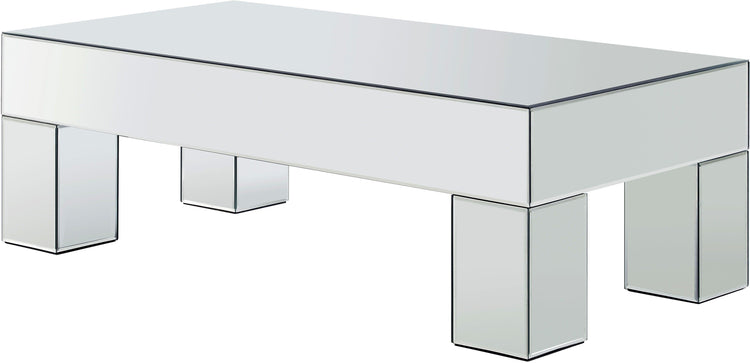 Meridian Furniture - Lainy - Coffee Table - Pearl Silver - 5th Avenue Furniture