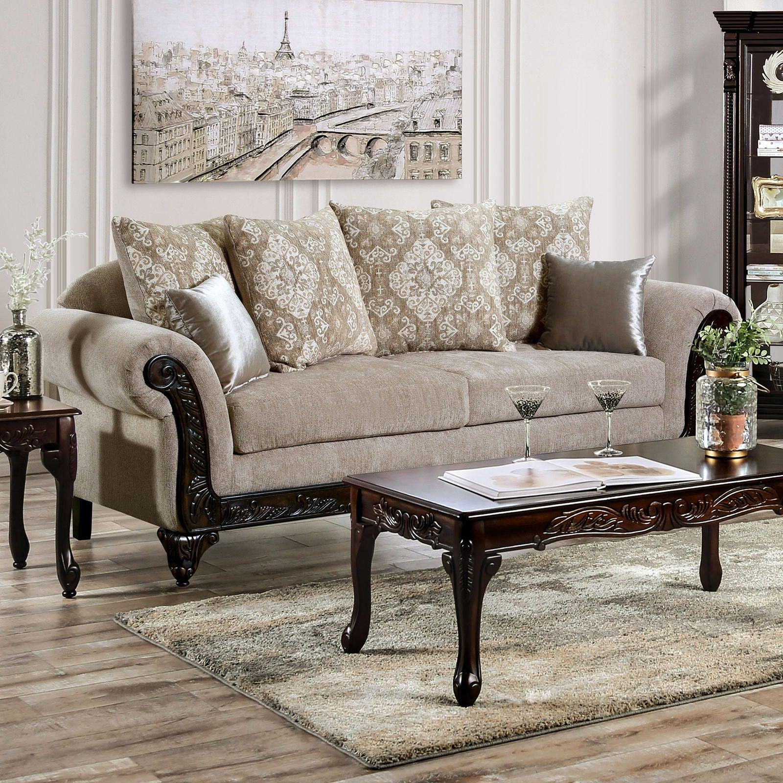 Furniture of America - Panozzo - Sofa - 5th Avenue Furniture