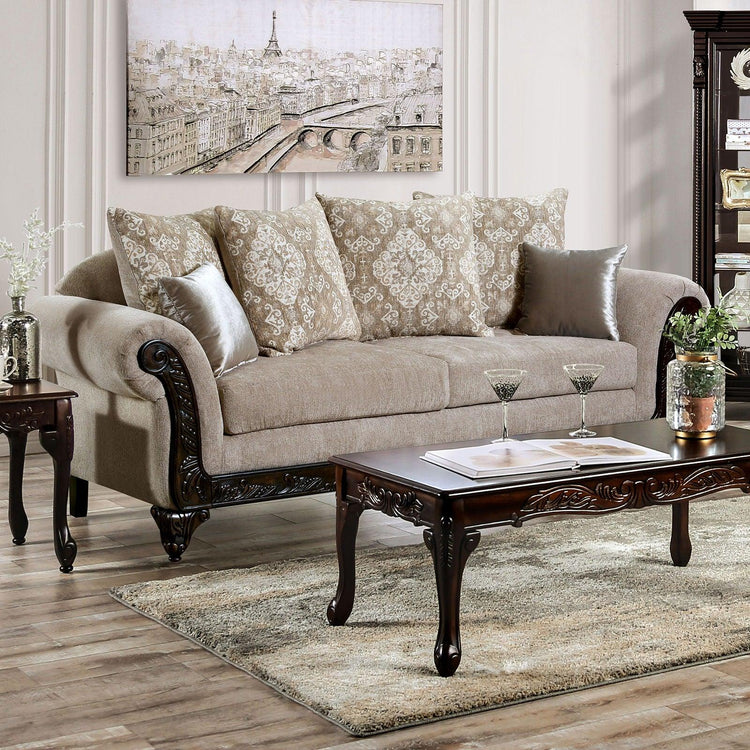 Furniture of America - Panozzo - Sofa - 5th Avenue Furniture