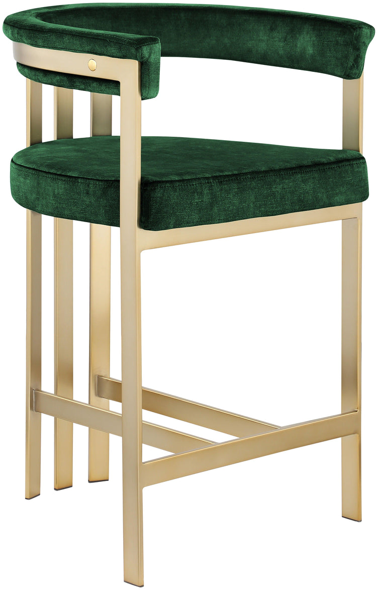 Meridian Furniture - Marcello - Counter Stool - 5th Avenue Furniture